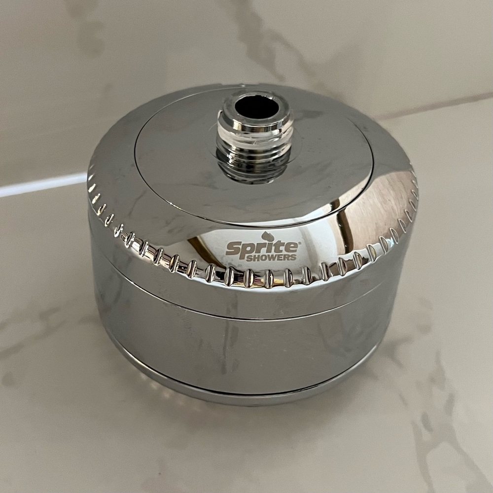 Sprite Showers Universal Chrome Shower Head Filter